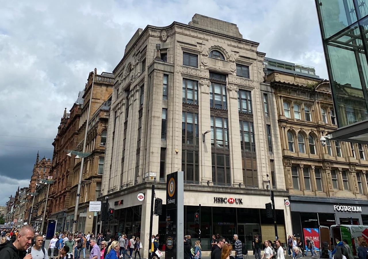 Glasgow Two Bedroom Penthouse Exterior foto