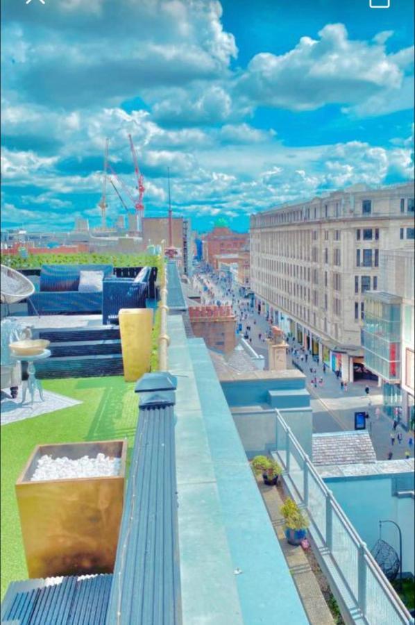 Glasgow Two Bedroom Penthouse Exterior foto