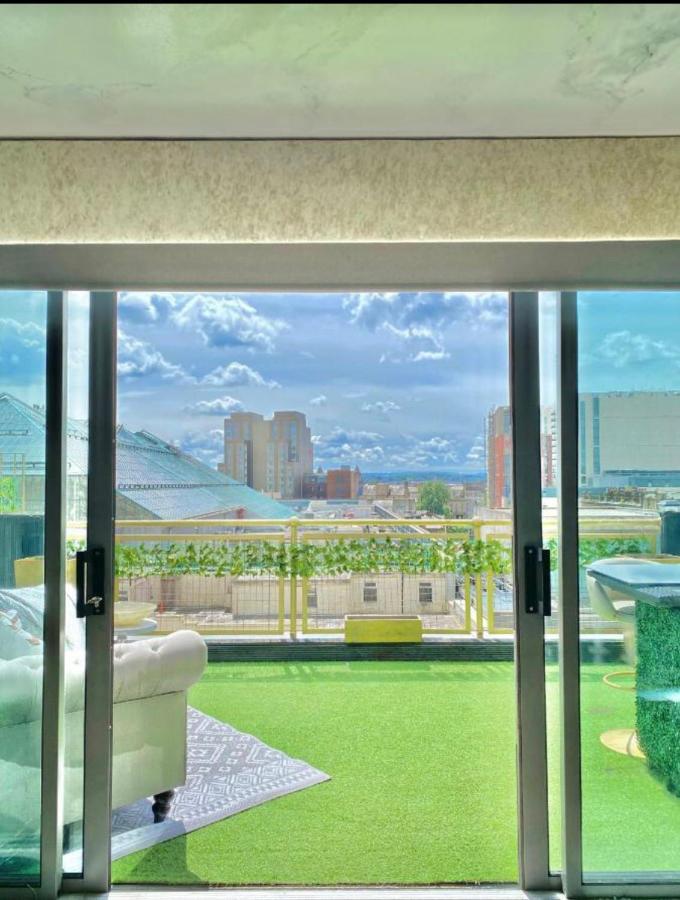 Glasgow Two Bedroom Penthouse Exterior foto